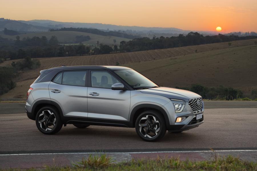  Hyundai Creta (SU2) 2021 года  (LA) (фото 4 из 9)